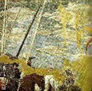 Piero della Francesca the legend of the true cross, detail oil on canvas